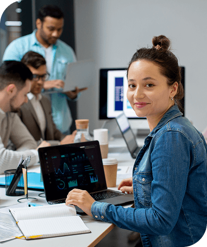 Soluções AX com IA e nuvem