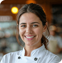 Foto — Akemi Simoes, Depto. de Marketing